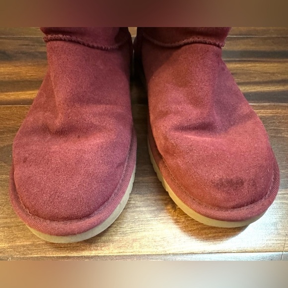 KOOLABURRA By UGG Burgundy Winter Boots Size 7 - Picture 8 of 14